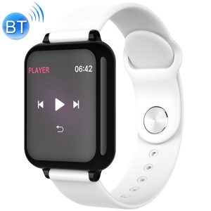 B57T 1.3 inch IPS Color Screen Smart Watch, IP67 Waterproof, Support Call Reminder / Heart Rate Monitoring / Sleep Monitoring / Sedentary Reminder / Blood Pressure Monitoring / Blood Oxygen Monitoring (White)