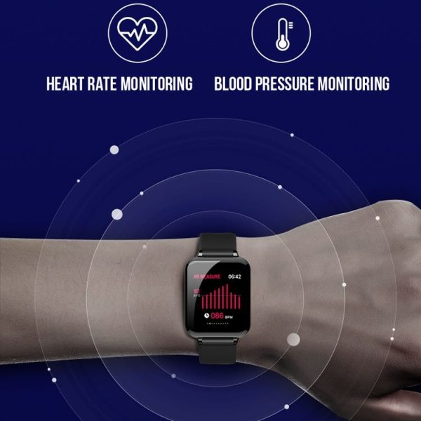 B57T 1.3 inch IPS Color Screen Smart Watch, IP67 Waterproof, Support Call Reminder / Heart Rate Monitoring / Sleep Monitoring / Sedentary Reminder / Blood Pressure Monitoring / Blood Oxygen Monitoring (White) - Image 10