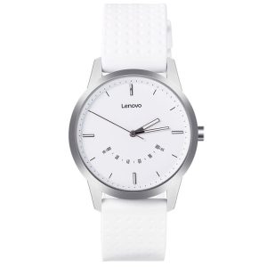 Lenovo Watch 9 Bluetooth 5.0 Smart Watch, 5AT Waterproof, Support Pedometer / Sleep Monitoring / Sedentary Reminder / Information Reminder / Remote Camera, Compatible with Android and iOS System (White)