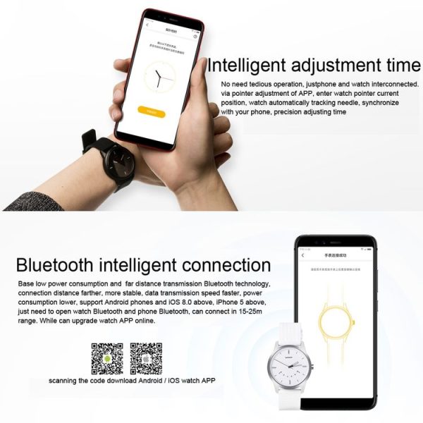 Lenovo Watch 9 Bluetooth 5.0 Smart Watch, 5AT Waterproof, Support Pedometer / Sleep Monitoring / Sedentary Reminder / Information Reminder / Remote Camera, Compatible with Android and iOS System (White) - Image 12
