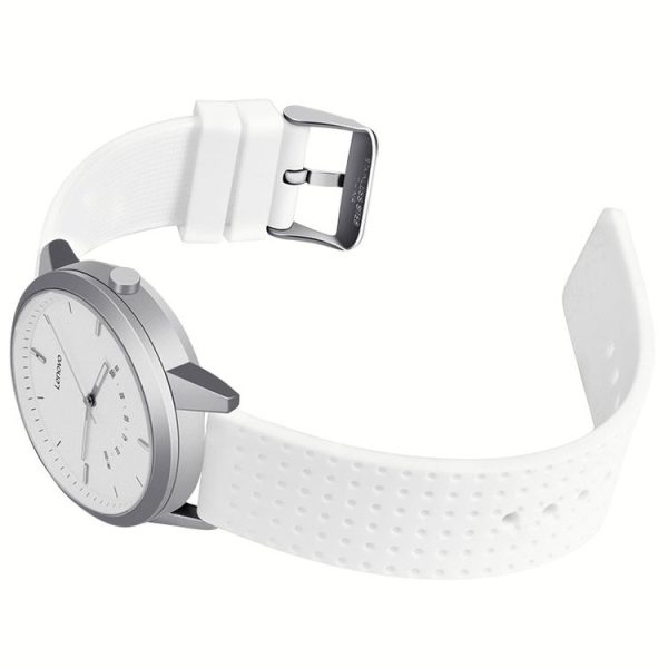 Lenovo Watch 9 Bluetooth 5.0 Smart Watch, 5AT Waterproof, Support Pedometer / Sleep Monitoring / Sedentary Reminder / Information Reminder / Remote Camera, Compatible with Android and iOS System (White) - Image 2