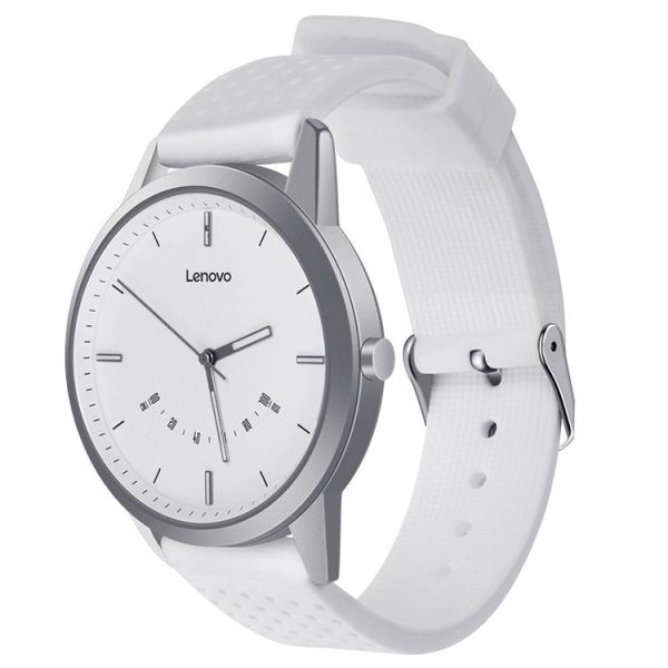 Lenovo Watch 9 Bluetooth 5.0 Smart Watch, 5AT Waterproof, Support Pedometer / Sleep Monitoring / Sedentary Reminder / Information Reminder / Remote Camera, Compatible with Android and iOS System (White) - Image 3
