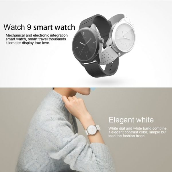 Lenovo Watch 9 Bluetooth 5.0 Smart Watch, 5AT Waterproof, Support Pedometer / Sleep Monitoring / Sedentary Reminder / Information Reminder / Remote Camera, Compatible with Android and iOS System (White) - Image 6