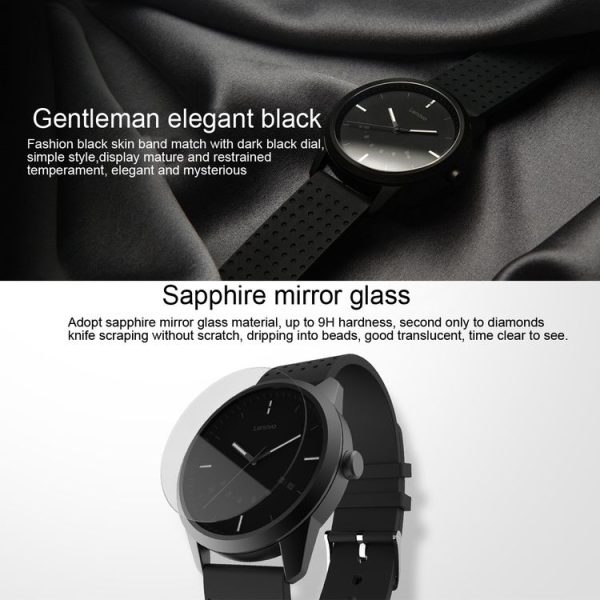 Lenovo Watch 9 Bluetooth 5.0 Smart Watch, 5AT Waterproof, Support Pedometer / Sleep Monitoring / Sedentary Reminder / Information Reminder / Remote Camera, Compatible with Android and iOS System (White) - Image 7