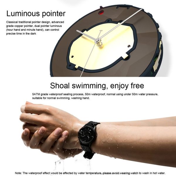 Lenovo Watch 9 Bluetooth 5.0 Smart Watch, 5AT Waterproof, Support Pedometer / Sleep Monitoring / Sedentary Reminder / Information Reminder / Remote Camera, Compatible with Android and iOS System (White) - Image 9