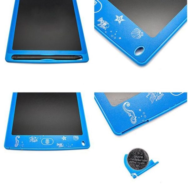 8.5 inch Color LCD Tablet Children LCD Electronic Drawing Board (Red) - Image 4
