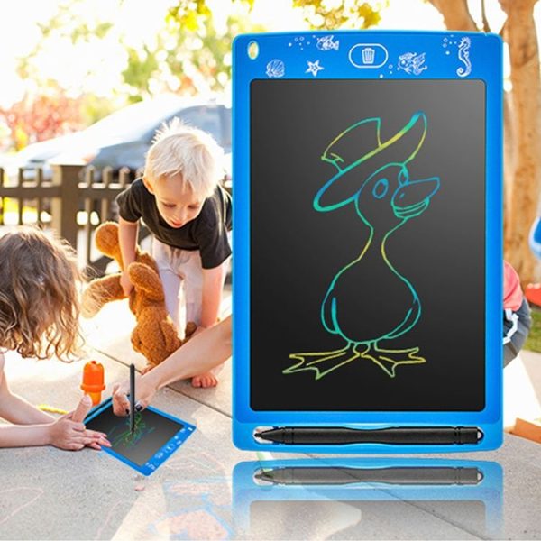 8.5 inch Color LCD Tablet Children LCD Electronic Drawing Board (Red) - Image 5