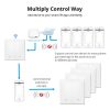 2 Buttons Intelligent Switch Smart Wall Switch (White) - Image 6