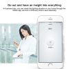 2 Buttons Intelligent Switch Smart Wall Switch (White) - Image 8