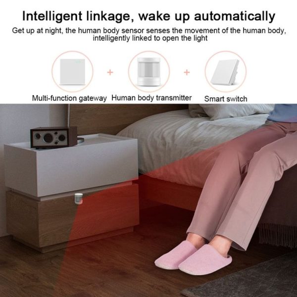 2 Buttons Intelligent Switch Smart Wall Switch (White) - Image 9