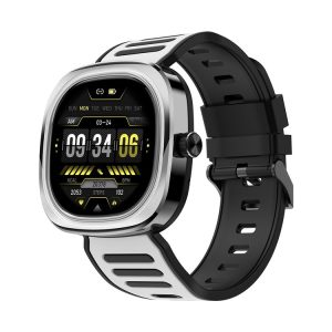 DOOGEE D11 1.32 inch TFT Screen Smart Watch, IP68 Waterproof, Support 70 Multi-Sport Modes / Heart Rate & Blood Oxygen Monitoring (Silver)