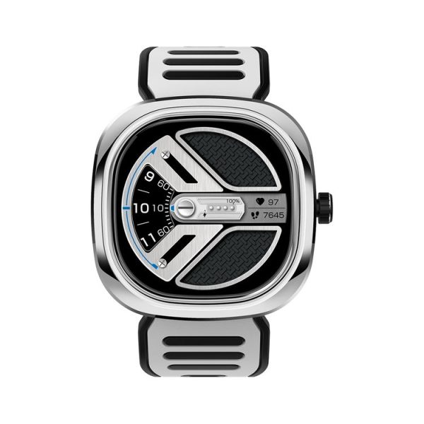 DOOGEE D11 1.32 inch TFT Screen Smart Watch, IP68 Waterproof, Support 70 Multi-Sport Modes / Heart Rate & Blood Oxygen Monitoring (Silver) - Image 2