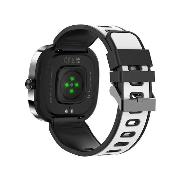 DOOGEE D11 1.32 inch TFT Screen Smart Watch, IP68 Waterproof, Support 70 Multi-Sport Modes / Heart Rate & Blood Oxygen Monitoring (Silver) - Image 3