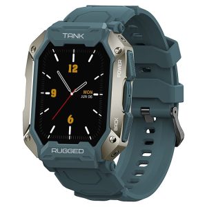 KOSPET TANK M1 Pro Smart Watch, Support Sleep / Heart Rate Monitoring / Bluetooth Calling (Blue)