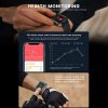 KOSPET TANK M1 Pro Smart Watch, Support Sleep / Heart Rate Monitoring / Bluetooth Calling (Blue) - Image 5