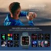 KOSPET TANK M1 Pro Smart Watch, Support Sleep / Heart Rate Monitoring / Bluetooth Calling (Blue) - Image 6