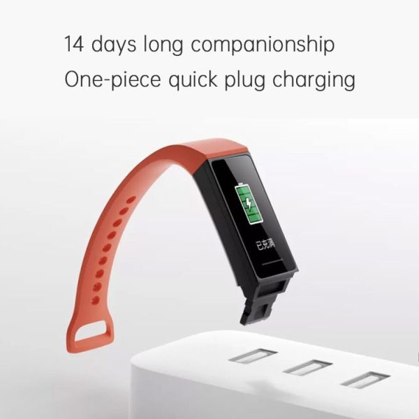 Original Xiaomi Redmi Smart Wristband Fitness Bracelet, 1.08 inch Color Touch Screen, Support Sleep Track / Heart Rate Monitor (Black) - Image 4
