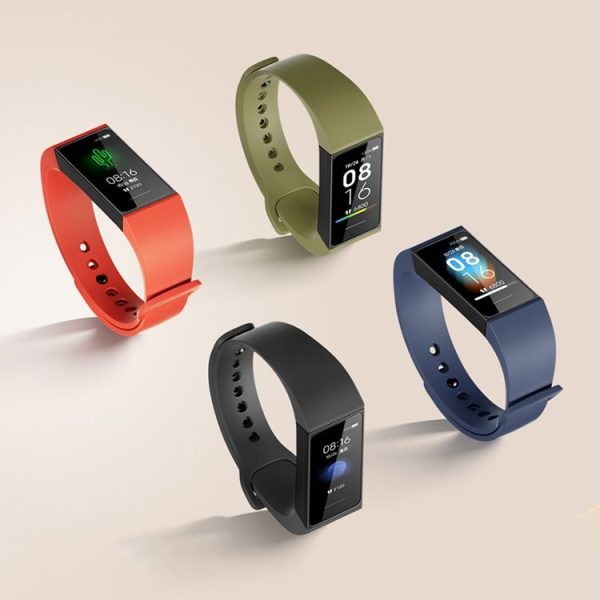 Original Xiaomi Redmi Smart Wristband Fitness Bracelet, 1.08 inch Color Touch Screen, Support Sleep Track / Heart Rate Monitor (Black) - Image 6