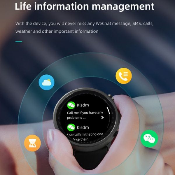 Mibro A1 1.28 inch AMOLED Screen Bluetooth Smart Watch, 5 ATM Waterproof, Support 20 Sport Modes / Heart Rate Monitoring - Image 10