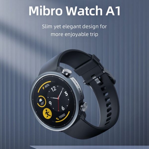 Mibro A1 1.28 inch AMOLED Screen Bluetooth Smart Watch, 5 ATM Waterproof, Support 20 Sport Modes / Heart Rate Monitoring - Image 2