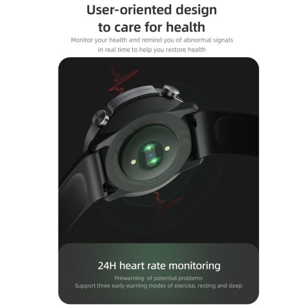 Mibro A1 1.28 inch AMOLED Screen Bluetooth Smart Watch, 5 ATM Waterproof, Support 20 Sport Modes / Heart Rate Monitoring - Image 4