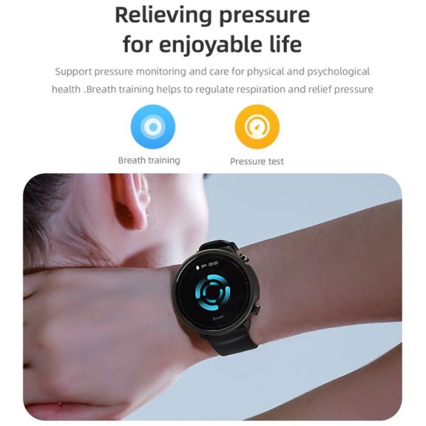 Mibro A1 1.28 inch AMOLED Screen Bluetooth Smart Watch, 5 ATM Waterproof, Support 20 Sport Modes / Heart Rate Monitoring - Image 9
