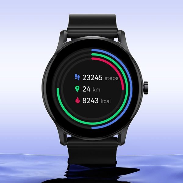 Original Xiaomi Youpin Haylou GS Smart Watch, 1.28 inch TFT Screen IP68 Waterproof, Support 12 Sport Modes / Real-time Heart Rate Monitoring - Image 2