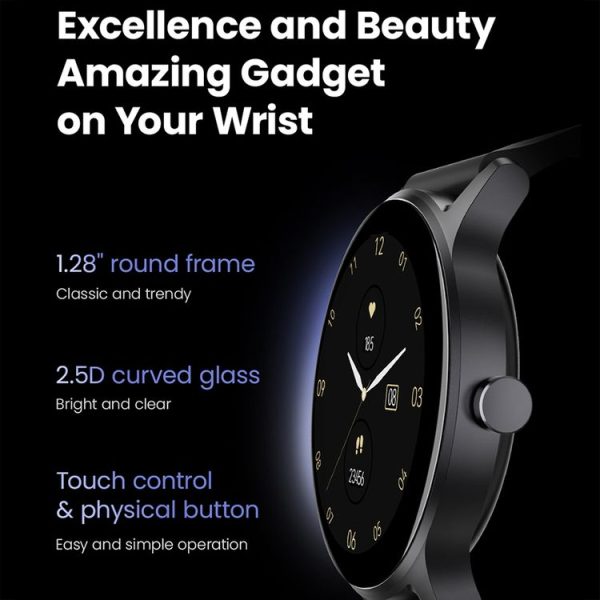 Original Xiaomi Youpin Haylou GS Smart Watch, 1.28 inch TFT Screen IP68 Waterproof, Support 12 Sport Modes / Real-time Heart Rate Monitoring - Image 3