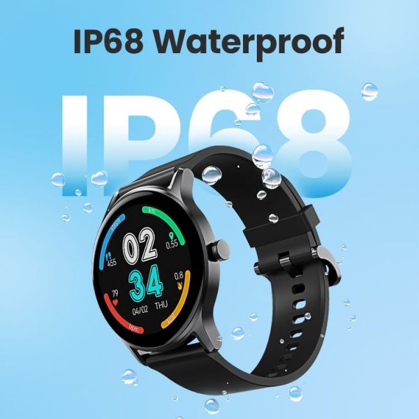 Original Xiaomi Youpin Haylou GS Smart Watch, 1.28 inch TFT Screen IP68 Waterproof, Support 12 Sport Modes / Real-time Heart Rate Monitoring - Image 5