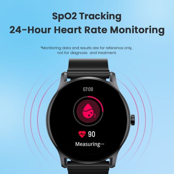Original Xiaomi Youpin Haylou GS Smart Watch, 1.28 inch TFT Screen IP68 Waterproof, Support 12 Sport Modes / Real-time Heart Rate Monitoring - Image 6