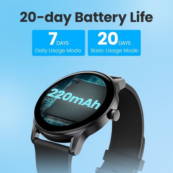 Original Xiaomi Youpin Haylou GS Smart Watch, 1.28 inch TFT Screen IP68 Waterproof, Support 12 Sport Modes / Real-time Heart Rate Monitoring - Image 7