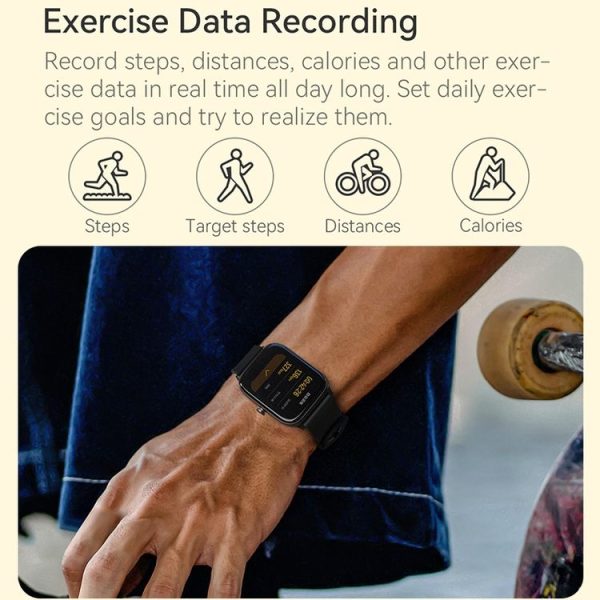 Original Xiaomi Youpin Haylou GST LS09B Smart Watch, 1.69 inch TFT Screen IP68 Waterproof, Support 12 Sport Modes / Real-time Heart Rate Monitoring - Image 4
