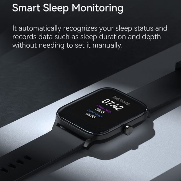 Original Xiaomi Youpin Haylou GST LS09B Smart Watch, 1.69 inch TFT Screen IP68 Waterproof, Support 12 Sport Modes / Real-time Heart Rate Monitoring - Image 5