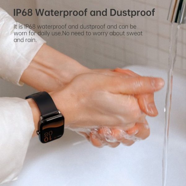 Original Xiaomi Youpin Haylou GST LS09B Smart Watch, 1.69 inch TFT Screen IP68 Waterproof, Support 12 Sport Modes / Real-time Heart Rate Monitoring - Image 6