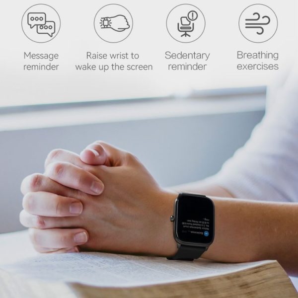 Original Xiaomi Youpin Haylou GST LS09B Smart Watch, 1.69 inch TFT Screen IP68 Waterproof, Support 12 Sport Modes / Real-time Heart Rate Monitoring - Image 7