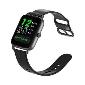 Original Xiaomi Youpin Haylou RS4 / LS12 Smart Watch, 1.78 inch Screen, Support 12 Sport Modes / Real-time Heart Rate Monitoring / Alipay Offline Payment (Black)