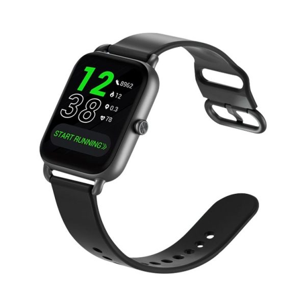 Original Xiaomi Youpin Haylou RS4 / LS12 Smart Watch, 1.78 inch Screen, Support 12 Sport Modes / Real-time Heart Rate Monitoring / Alipay Offline Payment (Black)