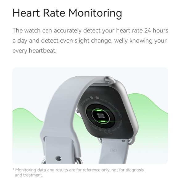 Original Xiaomi Youpin Haylou RS4 / LS12 Smart Watch, 1.78 inch Screen, Support 12 Sport Modes / Real-time Heart Rate Monitoring / Alipay Offline Payment (Black) - Image 7