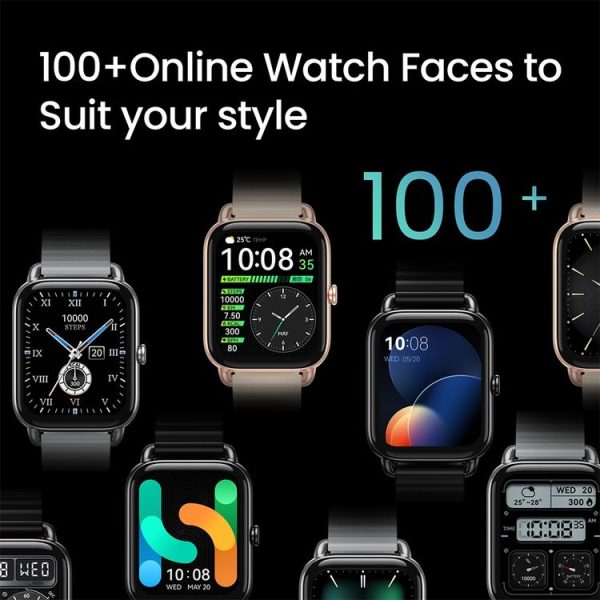 Original Xiaomi Youpin Haylou RS4 Plus / LS11 Smart Watch, 1.78 inch Screen Magnetic Strap, Support 12 Sport Modes / Real-time Heart Rate Monitoring (Black) - Image 5