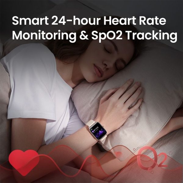 Original Xiaomi Youpin Haylou RS4 Plus / LS11 Smart Watch, 1.78 inch Screen Magnetic Strap, Support 12 Sport Modes / Real-time Heart Rate Monitoring (Black) - Image 8