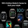 Original Xiaomi Youpin Haylou RS4 Plus / LS11 Smart Watch, 1.78 inch Screen Silicone Strap, Support 12 Sport Modes / Real-time Heart Rate Monitoring (Black) - Image 5