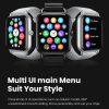 Original Xiaomi Youpin Haylou RS4 Plus / LS11 Smart Watch, 1.78 inch Screen Silicone Strap, Support 12 Sport Modes / Real-time Heart Rate Monitoring (Black) - Image 7