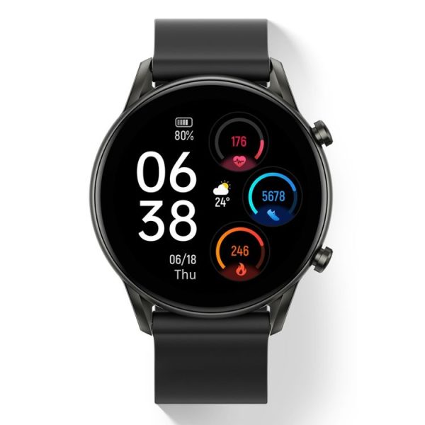 Original Xiaomi Youpin Haylou RT2 Smart Watch, 1.32 inch TFT Screen IP68 Waterproof, Support 12 Sport Modes / Real-time Heart Rate Monitoring - Image 2
