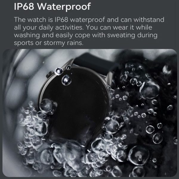Original Xiaomi Youpin Haylou RT2 Smart Watch, 1.32 inch TFT Screen IP68 Waterproof, Support 12 Sport Modes / Real-time Heart Rate Monitoring - Image 6
