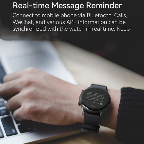 Original Xiaomi Youpin Haylou RT2 Smart Watch, 1.32 inch TFT Screen IP68 Waterproof, Support 12 Sport Modes / Real-time Heart Rate Monitoring - Image 7
