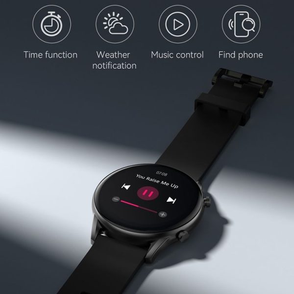 Original Xiaomi Youpin Haylou RT2 Smart Watch, 1.32 inch TFT Screen IP68 Waterproof, Support 12 Sport Modes / Real-time Heart Rate Monitoring - Image 8