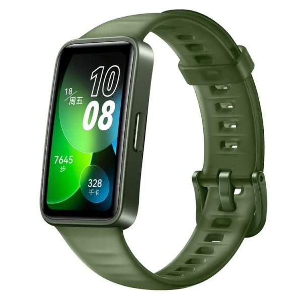 HUAWEI Band 8 Standard 1.47 inch AMOLED Smart Watch, Support Heart Rate / Blood Pressure / Blood Oxygen / Sleep Monitoring (Emerald)