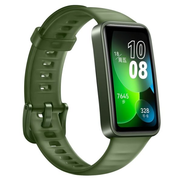 HUAWEI Band 8 Standard 1.47 inch AMOLED Smart Watch, Support Heart Rate / Blood Pressure / Blood Oxygen / Sleep Monitoring (Emerald) - Image 2