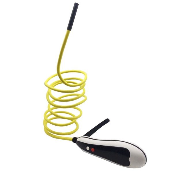 1.3MP HD IP67 Waterproof WiFi Portable Handheld Intraoral Camera Endoscope Borescope with 6 LEDs for Android & iOS Phones & Tablet & Windows System, Support 4 Users At The Same Time, Wireless Distance: 10m, Length: about 1.2m - Image 2