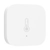 Original Xiaomi Youpin Aqara Smart Temperature Humidity Environment Sensor Smart Control via Mihome APP Zigbee Connection, Support Air Pressure, with the Xiaomi Multifunctional Gateway Use (CA1001) (White) (White)